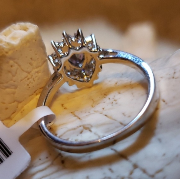 SOLD | Genuine Mystic Topaz/Sapphire Ring - Picture 3 of 5